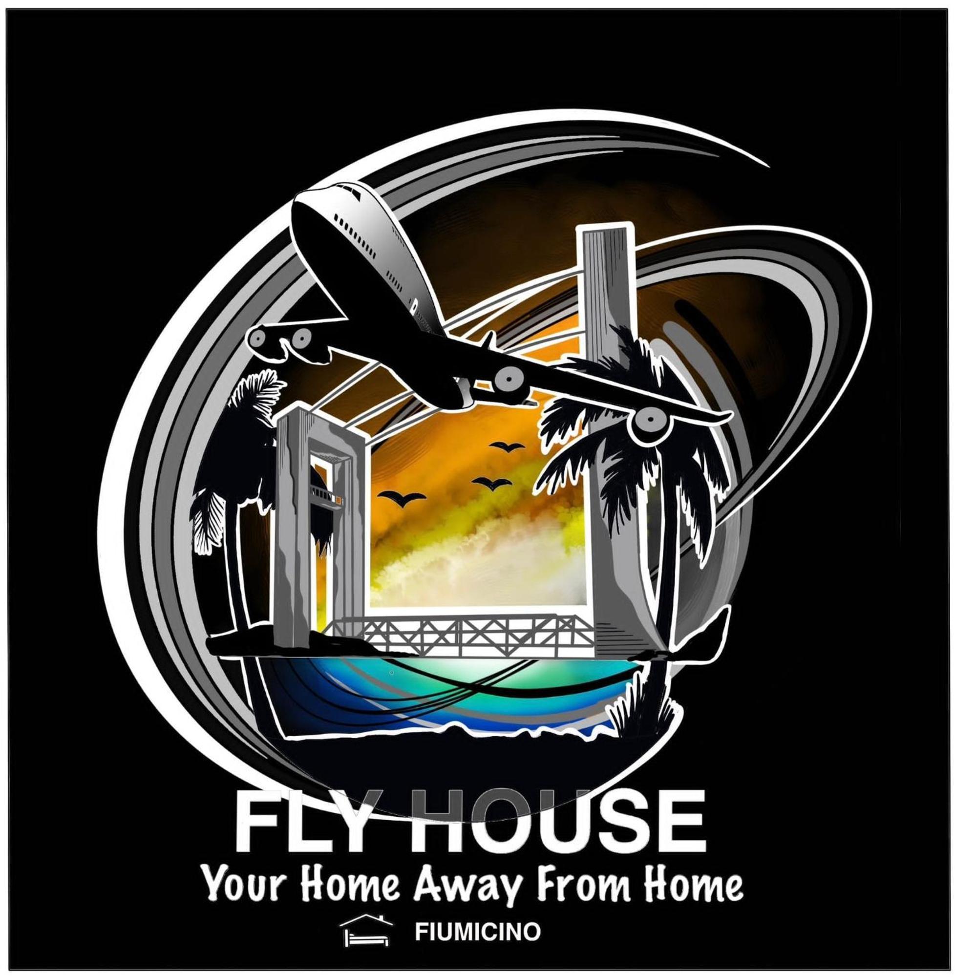 Flyhouse Fiumicino Bed & Breakfast Eksteriør bilde